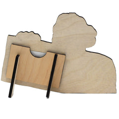 Handmade in USA in Portland studio from locally sourced birch