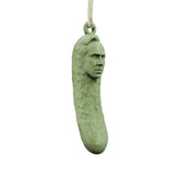 Pickolas Cage Christmas Ornament made from durable 3D printed plastic