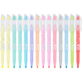 PILOT FriXion Light Pastel Erasable Highlighters 14-Pack assorted colors