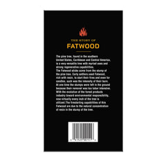 StarterStikk natural firestarting sticks Pine Mountain near wood stove