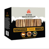 Pine Mountain StarterStikk fatwood sticks 5 lb pack for campfire