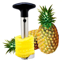3 inch pineapple rings produced by corer slicer