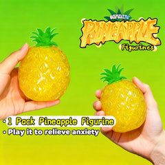 Pineapple fruit figurine ready for gifting