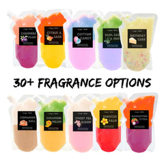 Squeezable soy wax melts Pineapple Orchid 4 oz