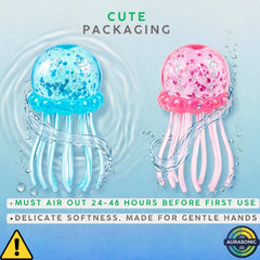 Soft flexible jellyfish squishy texture