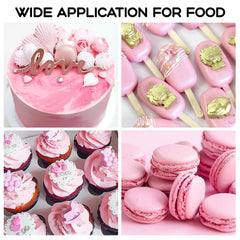 Concentrated pink gel food coloring 4.5 oz for icing