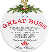 Pink Posies and Pearls 3 inch white ceramic ornament with gold ribbon