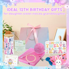 cotton socks from 8-pcs-12-year-old-girl-birthday-gift-set