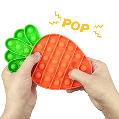 Pinkiwine Easter Pop Fidget Toys green egg style four pack