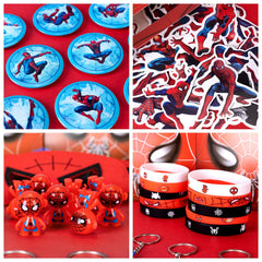 Pins included in birthday decorations set