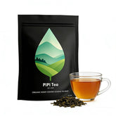 PipiTea Organic Oolong Tea Bags box front view