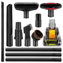 PIQUATOOL vacuum attachments kit 12Pcs for Shark Navigator Lift Away