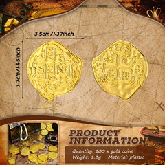 Coin size 3.5 x 3.7 cm weight 1.3 g