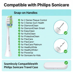 Replacement heads compatible with Philips Sonicare 1100 4100 5100 models