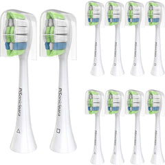 Pisonicleara replacement toothbrush heads for Philips Sonicare