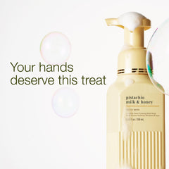 Pistachio Milk Honey hand soap from Bath & Body Works foaming formula