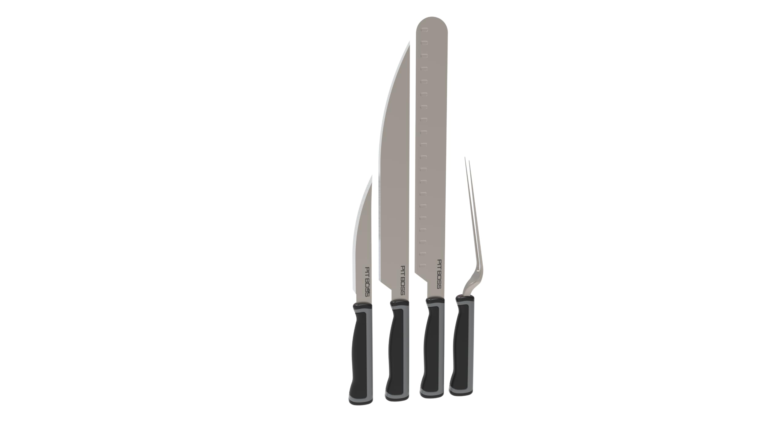 PIT BOSS 41063 knife set brisket knife and carving fork