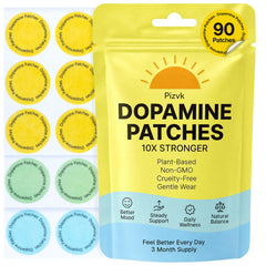Pizvk Dopamine Patches Extra Strength box front