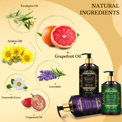 Pjordo lavender massage oil for relaxation
