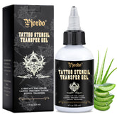 Pjordo Tattoo Stencil Transfer Gel Solution product image for artists