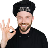 PLACE4PRINT chef hat with personalized name product image