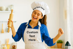 Personalized chef name apron PLACE4PRINT