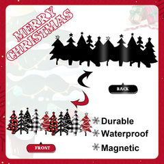 Refrigerator decals with Merry Christmas motif image 3