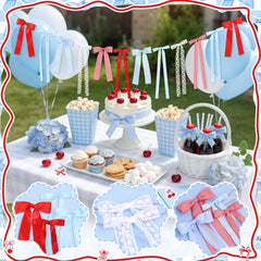 Backdrop decor for Cherry Birthday celebrations