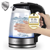 Plaman Cool Touch Electric Kettle product front view