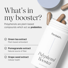 Polyphenols supporting gut microbiome
