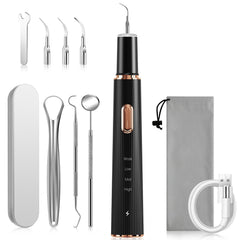 Plaque Remover for Teeth device with replaceable heads
