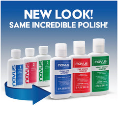 NOVUS-PK1-2 Clean & Shine component 2 oz bottle