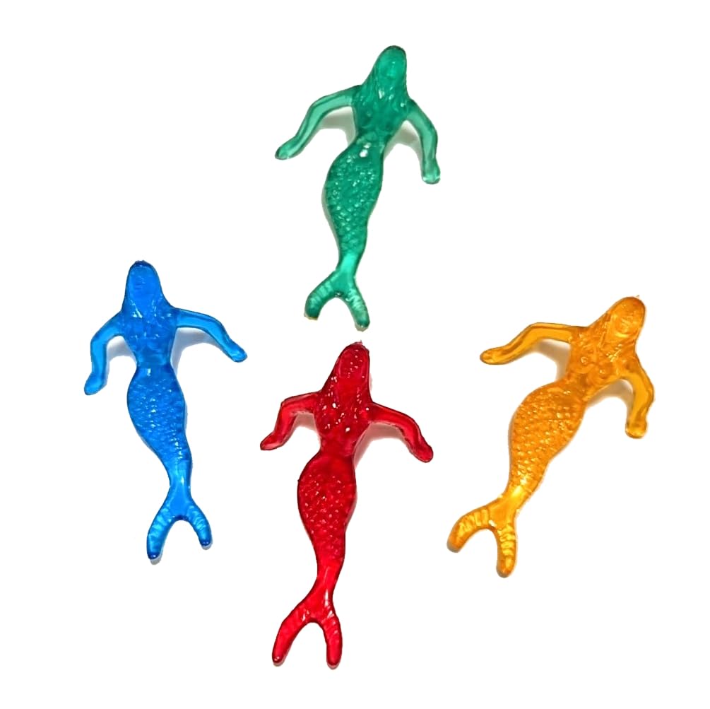 Plastic Cocktail Drink Mermaids 72 Mermaid Markers