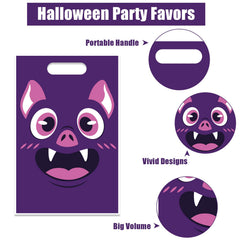 premium PE material durable halloween goodie bag