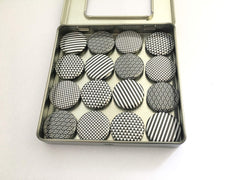 Magnets with plastic mylar covering protection
