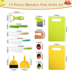 Plastic serrated knives close up in set