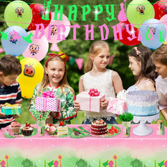 Witch birthday banner from 122Pcs set image