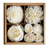 plawanature 4 mixed sola flower set