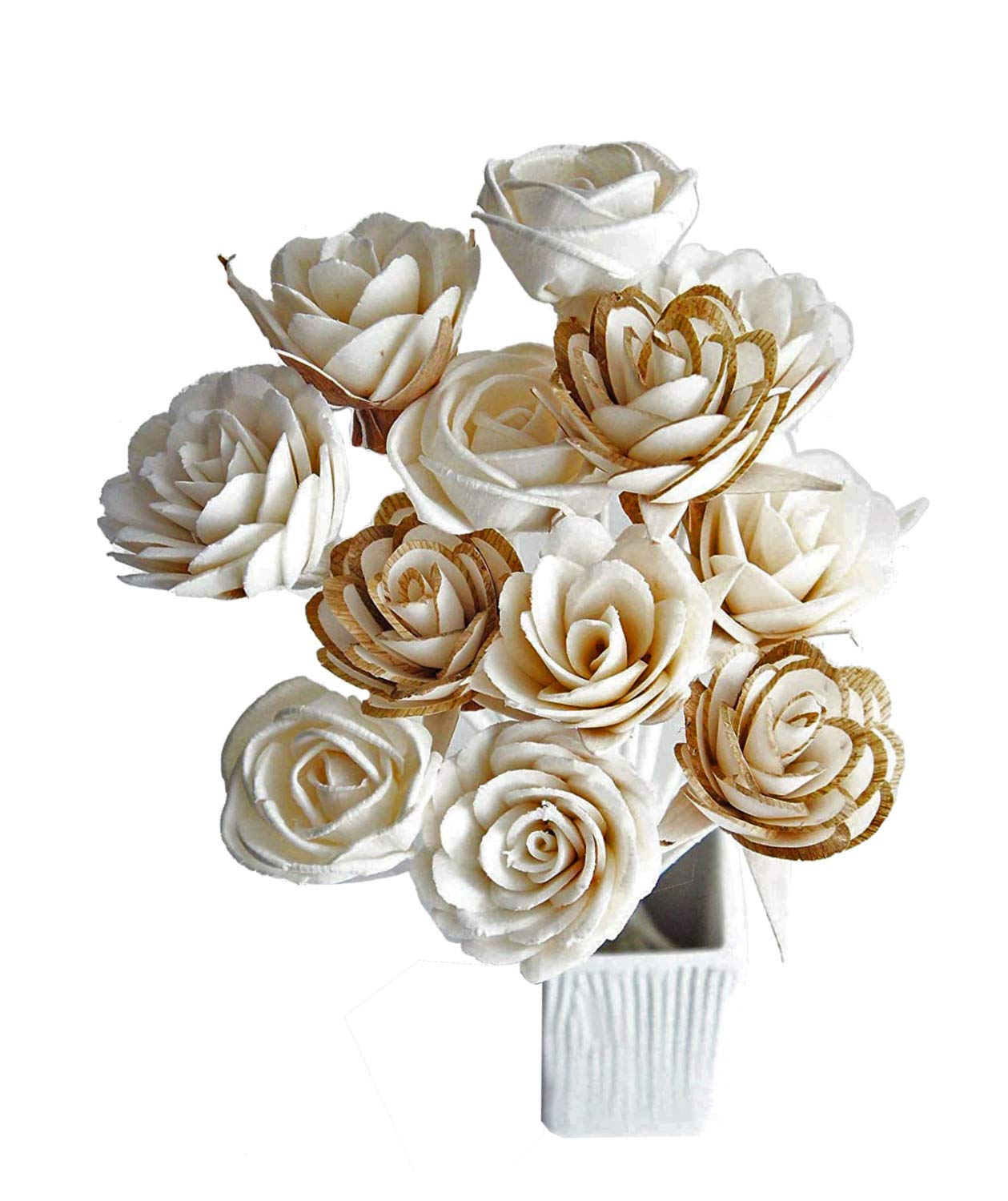 plawanature Rose Sola Reed Diffuser Sticks 12 piece set