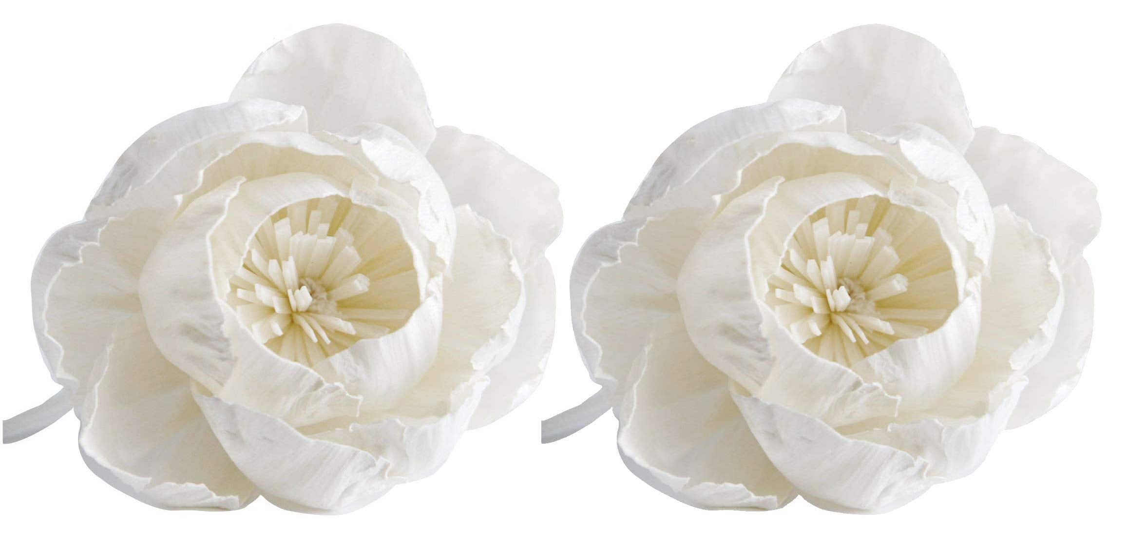 plawanature sola flower set two 4 inch lotus flowers