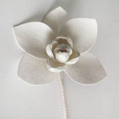 3 inch diameter Sola Flower with 5 inch adjustable wick
