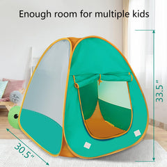 Playhouse style tent suitable for children and pets