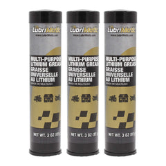 Plews & Edelmann LubriMatic 11312 amber 3oz grease cartridge pack