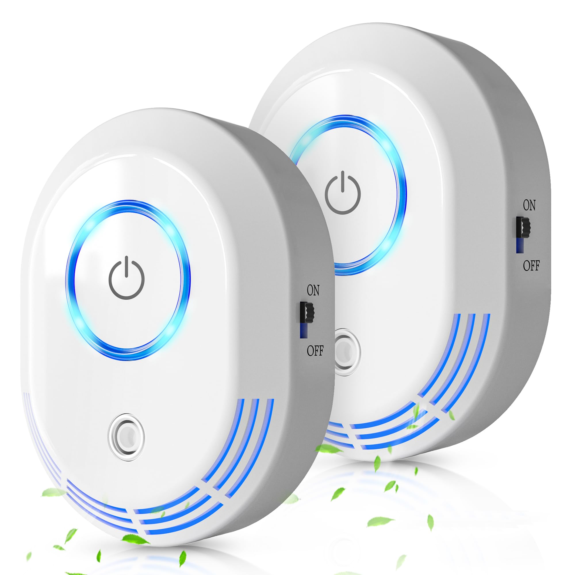 Plug in Air Ionizers device with 60 Million Negative Ions output