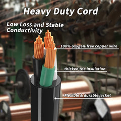 IP65 weatherproof rv extension cord for outdoor use