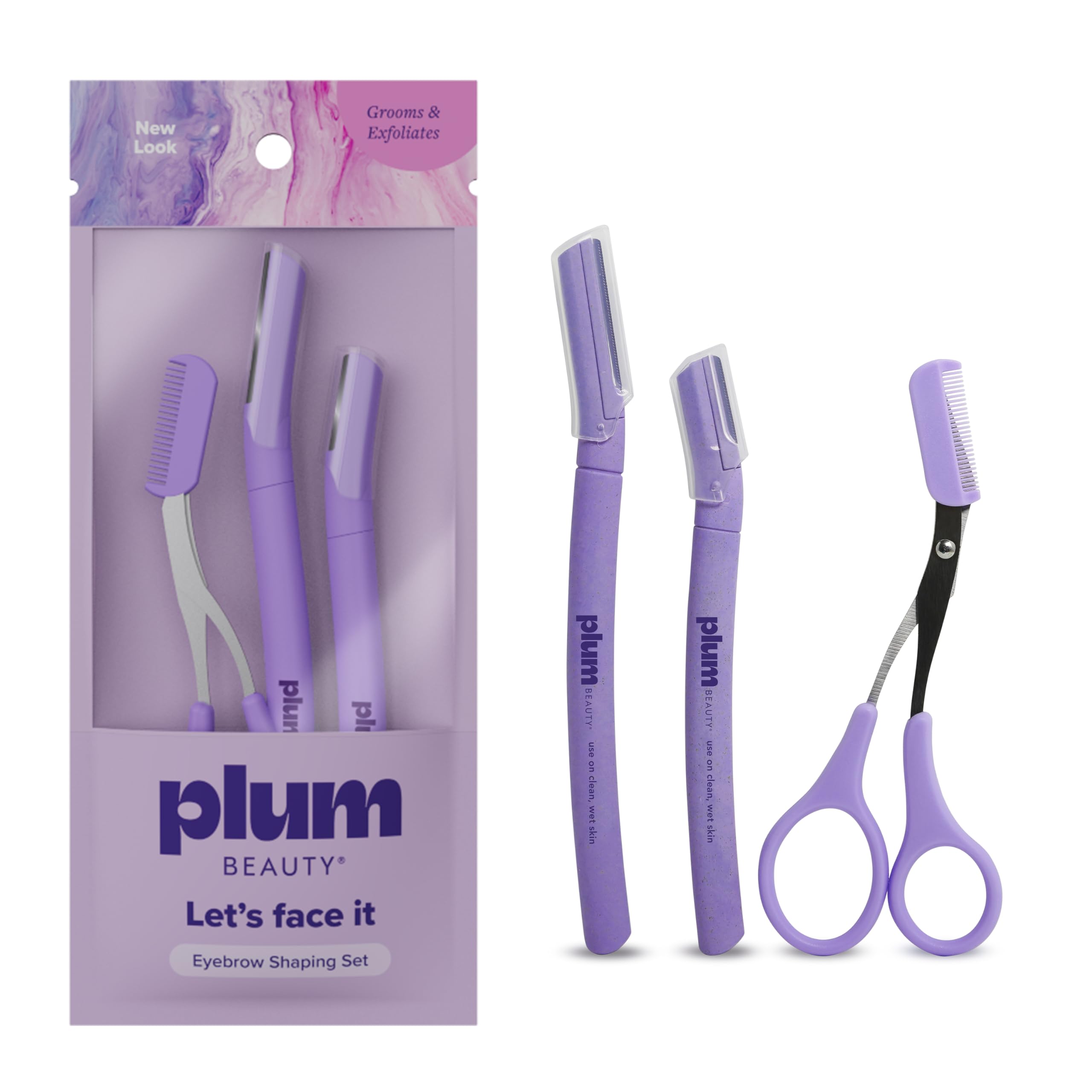 Plum Beauty Eyebrow Shaping Set main product image