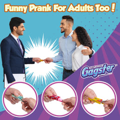 Pocket-sized prank candy from Gagster for on the go