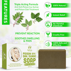 All natural poison ivy soap ingredients list