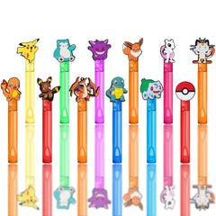 Pokemon 24 piece bubble wand set for kids party favors