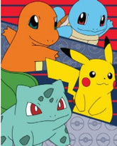 Pokemon Pikachu Silk Touch Throw 40x50 polyester blanket